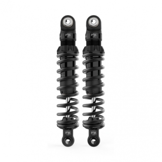 Fox Factory Lowered IFP 12 Inch Shocks In Black For Harley Davidson 1993-2021 Touring Models (897-27-100)
