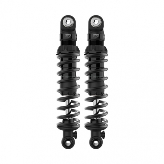 Fox Factory Lowered IFP-QSR 12 Inch Shocks In Black For Harley Davidson 1993-2021 Touring Models (897-27-209)