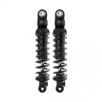 Fox Factory Standard IFP-QSR 13 Inch Heavy Duty Shocks In Black For Harley Davidson 1993-2021 Touring Models (897-27-212)