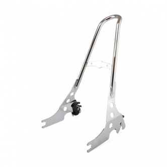 Doss Sissy Bar & Side Plate Kit 21 Inch In Chrome For 2004-2020 Sportster (excl. XL1200CX) (ARM830775)