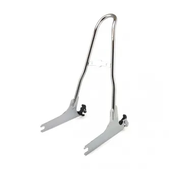 Doss Sissy Bar & Side Plate Kit 21 Inch In Chrome For 2006-2017 Dyna (excl. FLD, FXDF, FXDFSE & 10-17 FXDWG) Models (ARM040775)