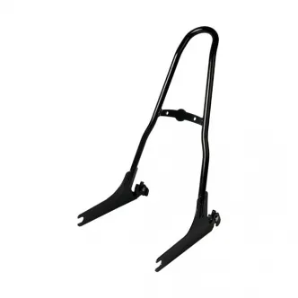 Doss Sissy Bar & Side Plate Kit 21 Inch In Black For 2006-2017 Dyna (excl. FLD, FXDF, FXDFSE & 10-17 FXDWG) Models (ARM140775)