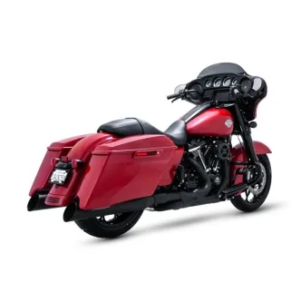 Vance & Hines Rear Heat Shield For V&H Power Duals Header Pipes (46371) In Black Finish (D857HP-R)