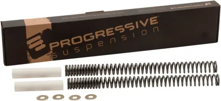 Progressive Front Fork Lowering Kit For 17-19 Harley Touring FLHX FLHR FLTRU | JT's CYCLES