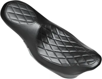 Le Pera Villian Diamond Stitched Seat For Harley Davidson 2008-2023 Touring Models (LK-817DM)