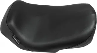 Le Pera Bare Bones Solo Seat For Harley Davidson 2008-2023 Touring Models With Paul Yaffe Razorback Stretched Tank (LK-005RZ)