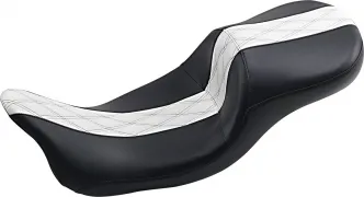 Le Pera Maverick HR1 Daddy Long Legs Seat For Harley Davidson 2008-2023 Touring Models (LK-957DLHR1)