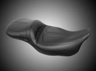 Le Pera Maverick Daddy Long Legs Tall Seat In Black For Harley Davidson 2008-2023 Touring Models (LK-957DLT)