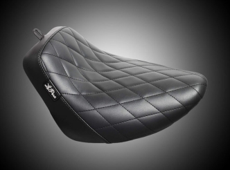 Le Pera Bare Bones Diamond Stitch Solo Seat For Harley Davidson 2018-2023 Softail Breakout FXBR Models (LYB-007DM)