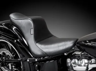 Le Pera Cherokee 2 Up Smooth Seat For Harley Davidson 2018-2023 Softail FXBR Breakout Models (LYB-020)