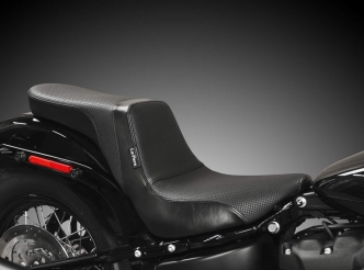 Le Pera Daytona 2 Up Basket Weave Seat For Harley Davidson 2018-2023 Softail FXBR Breakout Models (LYB-543BW)