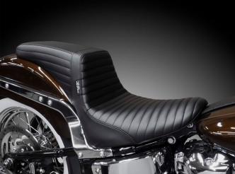 Le Pera KickFlip Pleated Seat For Harley Davidson 2018-2023 Softail Deluxe FLDE & Heritage FLHC Models (LYX-590PT)