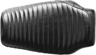 Le Pera Bare Bones Pleated Solo Seat In Black For Harley Davidson 1996-2003 Dyna Models (LN-001PT)