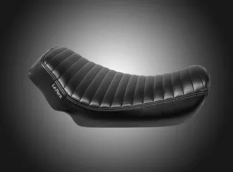 Le Pera Streaker Pleated Solo Seat For Harley Davidson 2006-2017 Dyna Models (LK-351PT)