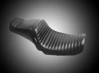 Le Pera TailWhip Pleated Seat For Harley Davidson 2006-2017 Dyna Models (LK-581PT)