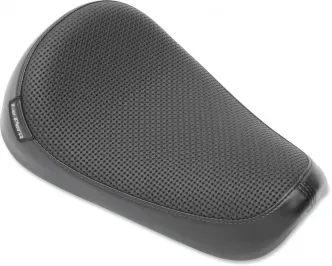 Le Pera Silhouette Solo Basket Weave Seat In Black For Harley Davidson 1982-2003 Sportster Models (L-876)