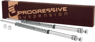 Progressive Suspension Standard Height Symmetrical Fork Monotube Cartridge Kit For 2000-2015 FXST Softail Models (31-2503)