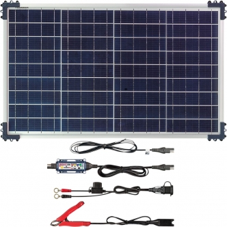 TecMate OptiMate Solar Duo With 40W Solar Panel Battery Charger (TM522-D4)