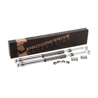 Progressive Suspension Standard Height Symmetrical Fork Monotube Cartridge Kit For 2016-2020 XL883N Iron, 2018-2020 XL1200NS Iron Models (31-2536)