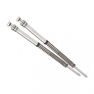 Progressive Suspension Lowered Height Symmetrical Fork Monotube Cartridge Kit For 2016-2020 XL883N Iron, 2018-2020 XL1200NS Iron Models (31-2539)