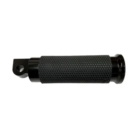 Avon Performance Memory Foam Folding Foot Pegs With Male Mounts In Black Anodized Finish (FP-MF-63-ANO)
