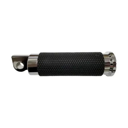 Avon Performance Memory Foam Folding Foot Pegs With Male Mounts In Chrome Finish (FP-MF-63-CH)