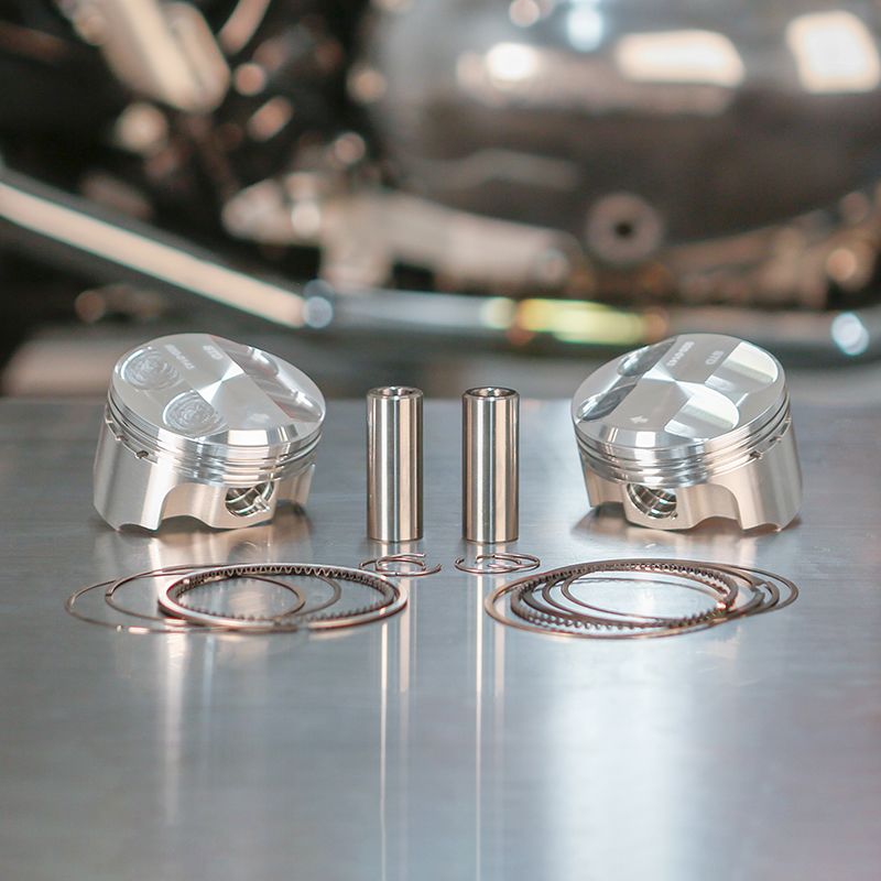 S&S Cycle High Compression Piston Kit For 20192021 Royal Enfield 650