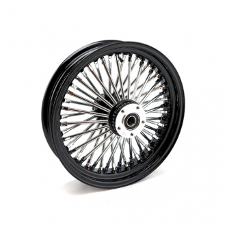 Doss Radial 48 Fat Spoke 3.50 X 16 TUV Rear Wheel In Black (ARM498795)