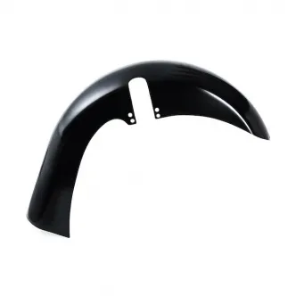 Killer Custom Unpainted Bulldog Front Fender For 23 x 5.5 Fat Wheels With Stock Legs For Harley Davidson 2014-2023 Touring Models (Excl. Trikes) You Must Use With Special Fork Tube Covers (FC-TOUR-BULLDOG) (FF23FAT14)