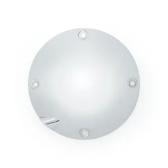DOSS Domed 6 Hole Derby Cover in Chrome Finish For 2004-2022 XL Sportster, 2008-2012 XR1200 Models (ARM581415)