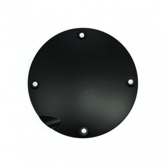 DOSS Domed 4 Hole Derby Cover in Matte Black Finish For 1994-2003 XL Sportster Models (ARM123515)