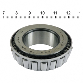 DOSS Timken Tapered Bearing Only For Head Cup, 1949-2020 B.T. (Excluding 2014-2020 Touring, Trike) and 1982-2020 XL, 2002-2017 V-Rod, 1995-2010 Buell XB Sprocket Shaft, 1997-2002 XL Models (Sold Singly) (ARM080915) 