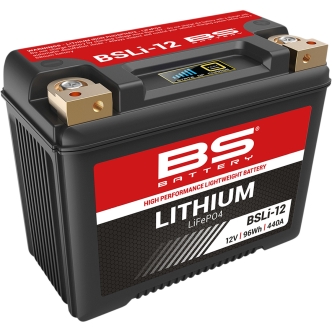 BS Battery Lithium Battery For 1999-2021 Touring and Trike Models (360112)
