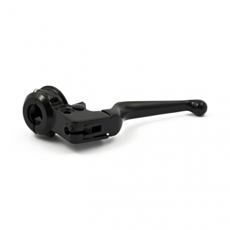 DOSS Clutch Lever Assembly in Black Finish For 1982-1995 Big Twin And XL Sportster Models (ARM084319)
