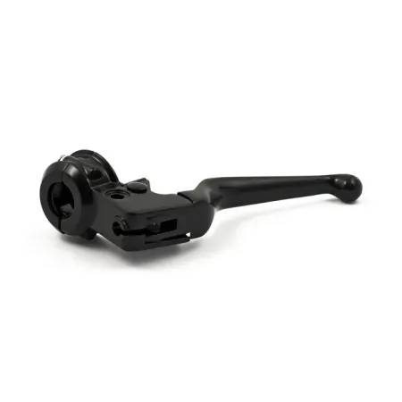 DOSS Clutch Lever Assembly in Black Finish For 1982-1995 Big Twin And XL Sportster Models (26-033BK)