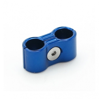Doss 8mm Spark Plug Wire Separators Grooved In Blue Finish (ARM078405)
