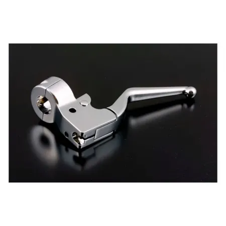 DOSS Handlebar Clutch Lever Assembly in Chrome Finish For 2004-2006 XL Sportster Models (26-2182)