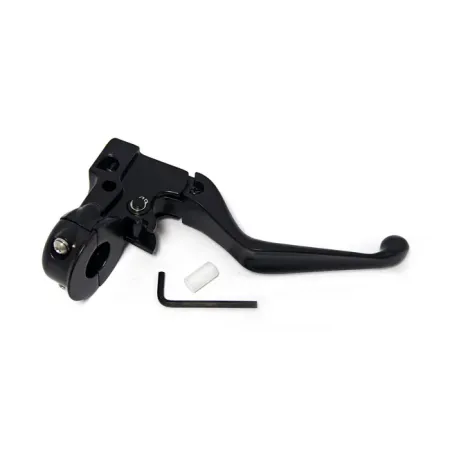 DOSS Handlebar Clutch Lever Assembly in Black Finish For 2004-2006 XL Sportster Models (26-167BK)