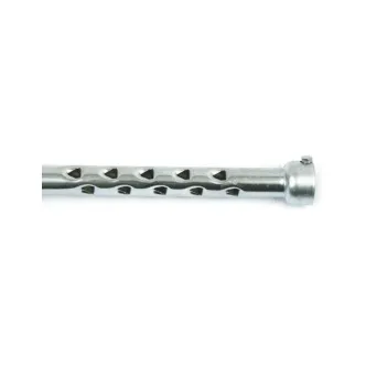 Doss 12 Inch Long Baffle For Drag Exhaust Pipes With 2 Inch Outer Diameter (Sold Singly!) (80-78902)