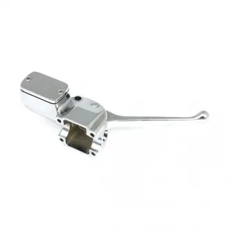 DOSS OEM Type Handlebar Master Cylinder in Polished Finish For 1972-1981 FL, 1973-1981 FX, XL Sportster Models (83887)