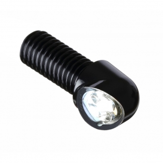 Motogadget TENS4 MO Blaze 2 In 1 Turn Signals With Position Light in Black Anodised Finish (Sold Singly) (6006016)