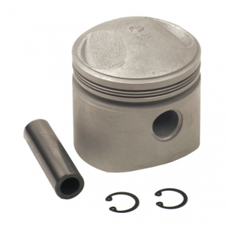 DOSS Replaceable Cast Piston 8.1 +.060 Inch Length For 1941-Early 1978 1200CC/74 Shovel, Pan, Knuckle  Models (ARM534405)