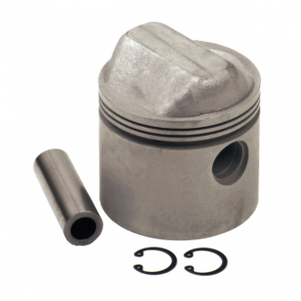 DOSS Replaceable Cast Piston 9:1 CR +.010 Inch Length For 1972-1985 XL1000 Sportster Models (ARM073405)