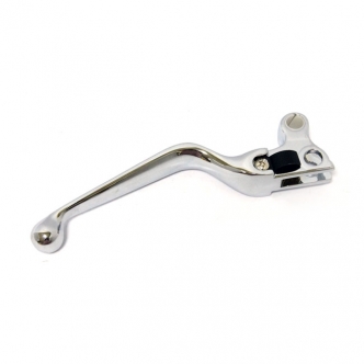 DOSS Clutch Lever With Cable Operated Clutch in Chrome Finish For 1982-1995 B.T., XL Sportster & 1996-2006 Dyna, Softail, Touring & 1996-2003 XL Sportster (Cable Operated Clutch) Models (ARM683319)