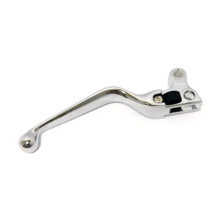 DOSS Clutch Lever With Cable Operated Clutch in Chrome Finish For 1982-1995 B.T., XL Sportster & 1996-2006 Dyna, Softail, Touring & 1996-2003 XL Sportster (Cable Operated Clutch) Models (75063)