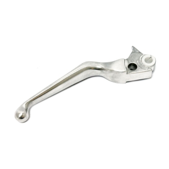DOSS Handlebar Brake Lever Standard Style in Polished Finish For 1996-2006 Dyna, Softail, Touring & 1996-2003 XL Sportster (Cable Operated Clutch) Models (ARM130609)