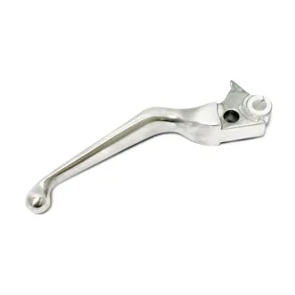 DOSS Handlebar Brake Lever Standard Style in Polished Finish For 1996-2006 Dyna, Softail, Touring & 1996-2003 XL Sportster (Cable Operated Clutch) Models (20-222)