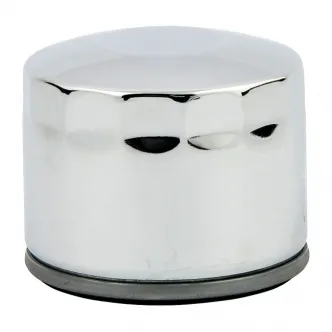 DOSS Magnetic Spin-On Oil Filter in Chrome Finish For 1980-Early 1984 XL, Late 1982-1984 FL, FX Models (ARM193805)