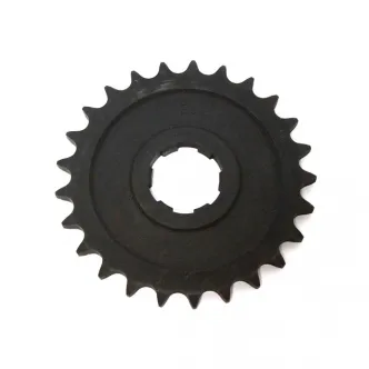 DOSS 25 Tooth Transmission Sprocket For Harley Davidson 1937-1979 Big Twin 4 Speed FL, FX Models (30-029)