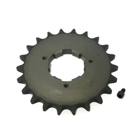 DOSS 22 Tooth Transmission Sprocket For Harley Davidson 1979-1985 Big Twin 5 Speed Models (15-005)